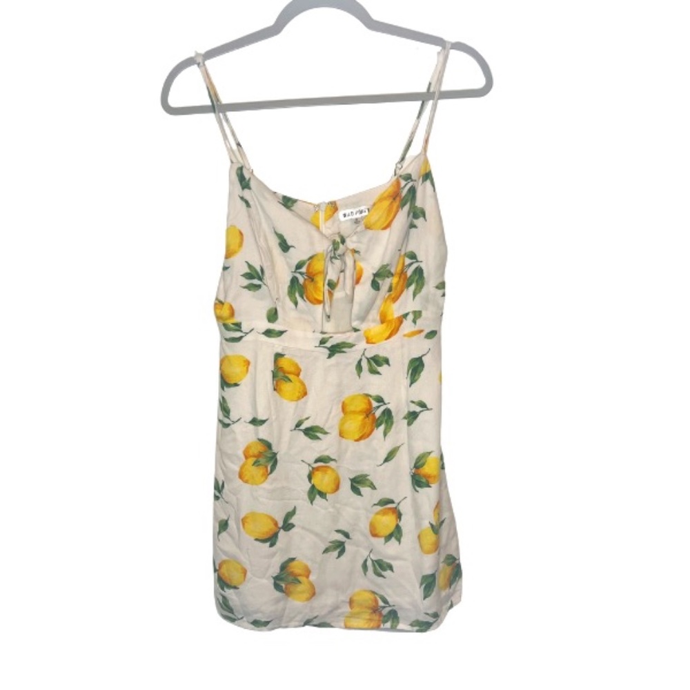 Mini Lemon Dress